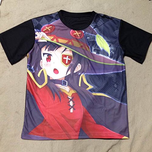 この素晴らしい世界に祝福を めぐみん Tシャツ このすばの買取価格 相場 高価買取なら買取一括比較のウリドキ