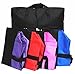 Extra Large Over-sized portable waterproof storage bag, toy, Bedspread Pillow quilt storage bag, Camping Bag，College Carrying Bag，Cargo moving bag, reusable laundry bag（2 PACK Random Color）