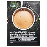 IKEA ALLEMANSRATTEN Cream Sauce Mix For Meatballs 28g (Pack of 3)