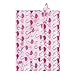 WRAPAHOLIC Gift Wrappping Tissue Paper - 24 Sheets Fuschia Flamingo Tissue Gift Wrap Paper Bulk for Packing, DIY Crafts - 19.7x27.5 inch