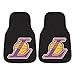 FANMATS - 9301 NBA Los Angeles Lakers Nylon Face Carpet Car Mat 18