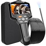 Techphardo Endoscope Camera with Light, 1080P Snake