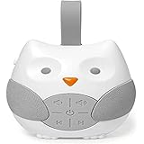 Skip Hop Portable Baby Soother, Stroll & Go, Owl