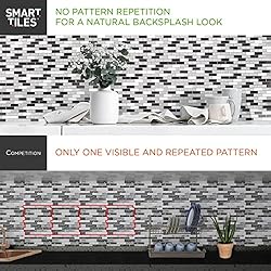 Smart Tiles - Peel and Stick Backsplash - Subway