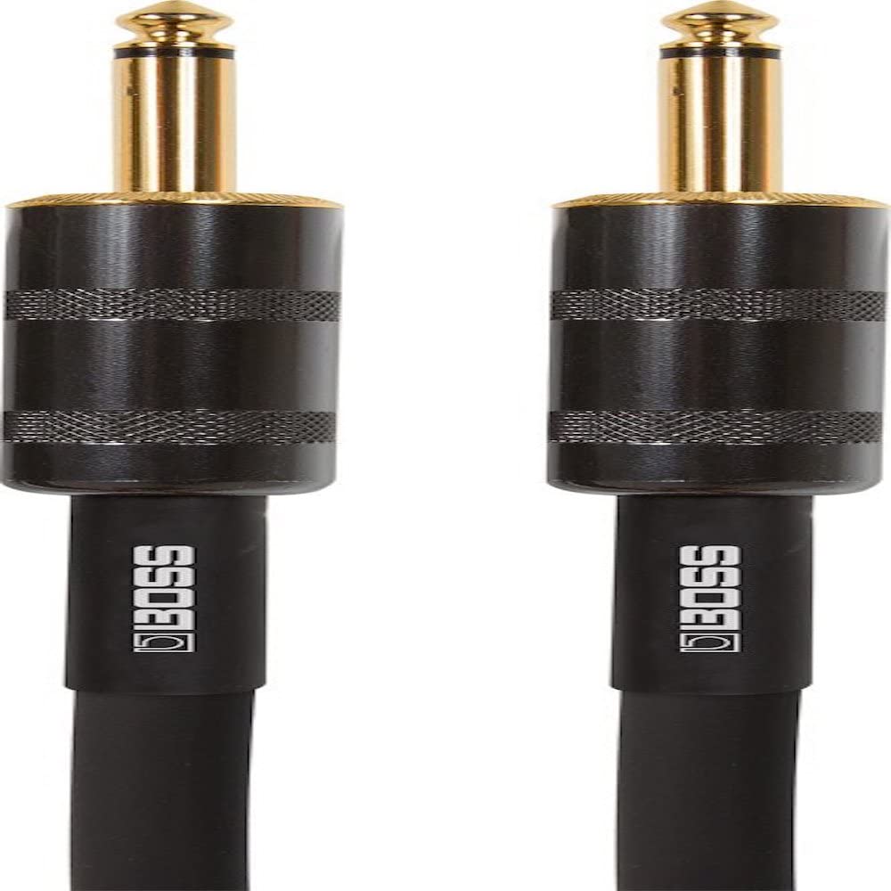 BOSS BSC-5 Speaker Cable, 14 AWG copper core wire, 1/4-inch connectors, 3 ft/1m length