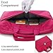 BRINCH 15.6 Inch Oxford Fabric Lightweight Laptop Shoulder Case Messenger Bag for 15-15.6 Inch Laptop/Notebook/MacBook/Chromebook Computers with Shoulder Strap Handle and Pockets (Pink)