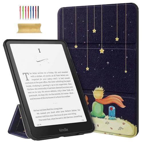 Dteck for Amazon Kindle Paperwhite Smart Folio Case 7