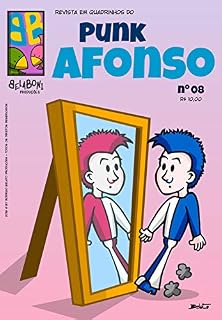 Livro Revista em Quadrinhos do Punk Afonso - nº 08: Punk Afonso #08