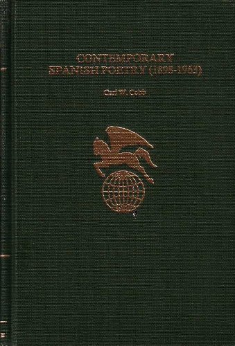 Contemporary Spanish Poetry (World Authors)