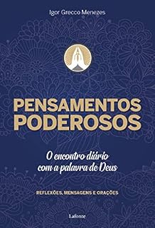 Livro Pensamentos Poderosos: O Encontro diário com a palavra de Deus