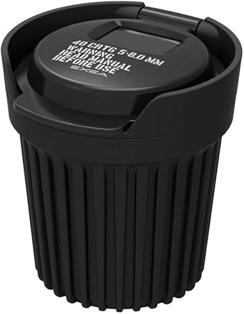 Amazon 星光産業 車用 灰皿 ソーラーガードアッシュミニ ブラック En 17 車 バイク 車 バイク