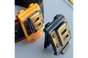 LZDRASON Tape Measure Holder, Tape Measure Clip, Drill Holster, Measuring Tape Holder, Holster for Belt, Drill Holster for Belt Clip on.