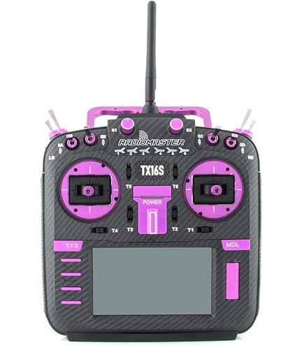 Amazon.com: RadioMaster TX16S MKII V4.0 Hall Gimbal Remote Control