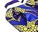Lovezesent Women's African Print High Waist A-Line Pleated Midi Skirt
