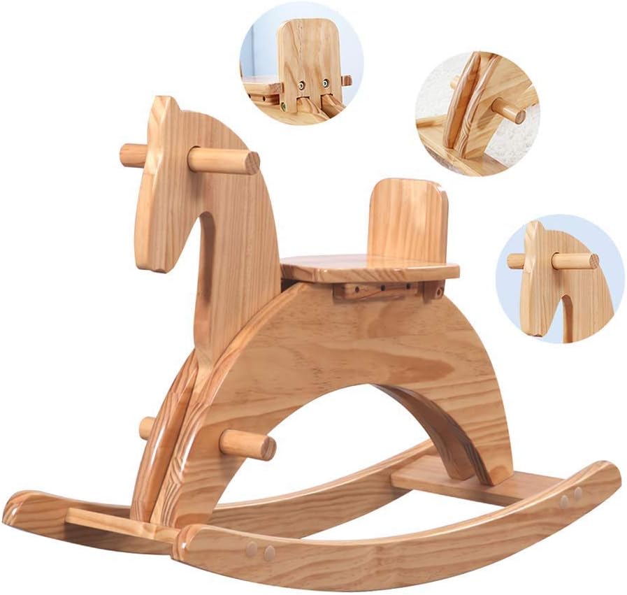 wooden ride on toys for 1 year olds