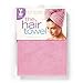 The Hair Towel: Plush, Stays Put, Dries Hair Fast