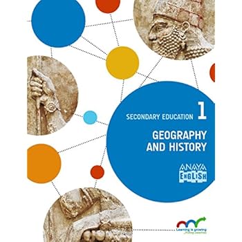 Geography and History 1. (Anaya English) - 9788467850970 Geography and History 1. (Anaya English) - 9788467850970