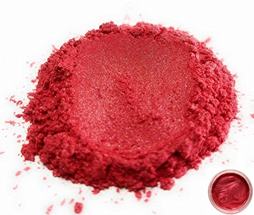 50gr "Red Rose" Mica Powder Pigments (Resin, Paint, Epoxy, Soaps, Nail Polish, Liquid Wraps)
