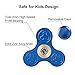 Opard Tri Fidget Spinner R188 Bearing Plum Blossom Hand Spinning Toy for Child and Adult (Blue)