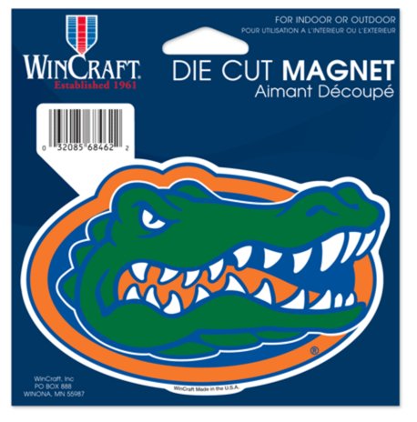 NCAA Florida Gators 3"x5" inch color outdoor die cut magnet