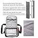 Insulated Lunch Bag Reusable Lunch Box Cooler Large Lunch Organizer Bento Bag Lunch Tote for Adults Men Women Office Picnic School Work with Adjustable Strap and Zip Closure