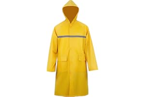 VUVEA Men's rain jackets & ponchos Long raincoats for men and women Waterproof hooded rainwear for adults Lightweight outdoor