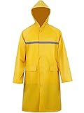 VUVEA Men's rain jackets & ponchos Long raincoats