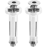 Cabilock 2PCS Aluminum Handguard Screws, Expansion Bolt Mount Part for Off-Road Motorcycle and ATV, Dirt Bike Handguards Retrofit Accessory - Fits 7/8" &amp; 1 1/8" Handlebars