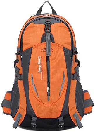 ezyoutdoor Hiking Backpack 40L Waterproof Shoulder Bag Outdoor Sport Daypack Backpack for Climbing Hiking Camping Travel