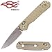 Knife Firebird F717-YE Pocket Folding Hunting Knife G-10 Handle SS Blade