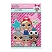 LOL Surprise Dolls Birthday Party Favor Set for 16 Guests - Includes Goody Bags, Filler Loot (Tattoos, Stickers, Notepads, Glasses, Activity Pads) and Sticker for Birthday Girl