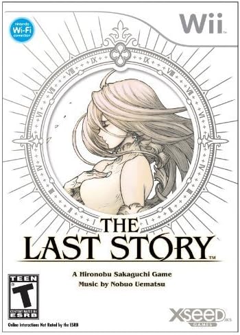 the last story wii
