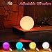 AosKe Led Orb Ball Floating Ball Light  Floating Ball Waterproof  Light Low Balls For Pool , Party, Pool, Patio, Waterproof Color Changing Ball (9.5-Inch)
