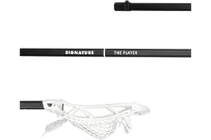 Signature Lacrosse Junior Lacrosse Stick - 28" Metal Shaft Lacrosse Stick - Available for Boys and Girls