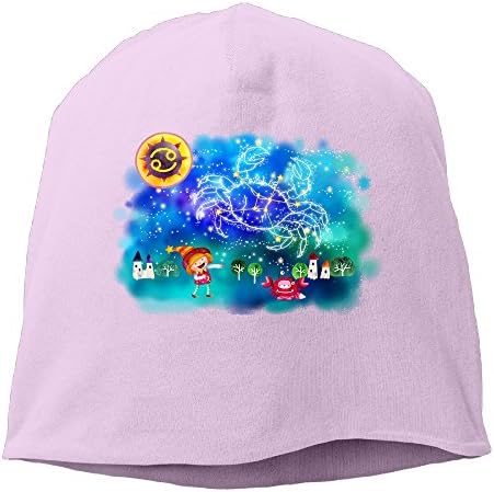 Nglud Cartoon Cancer Sweater Men's Acrylic Watch Hat Print