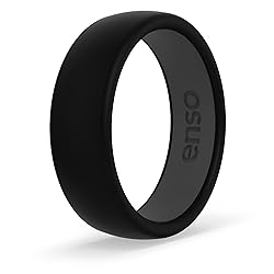 Enso Rings Dual Tone 2.0 Silicone Wedding Ring