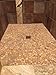 Glazed Sunset Moon Mosaic Tile 1 sq.ft. (Mesh Mounted)