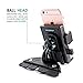 Car Mount,Patekfly Universal 360°Swivel CD Slot Car Mount Holder Cradle for iPhone 6/ 6 Plus 6S /6S Plus ,Samsung Galaxy S3 ,S4,S6,LG G3,Nexus 4/5,Motorola,Sony&GPS Devices And Other Smartphone