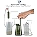 Survivor Filter PRO & PRO X - Replacement Filter - Removes Bacteria, Parasites, Metals & Chemicals