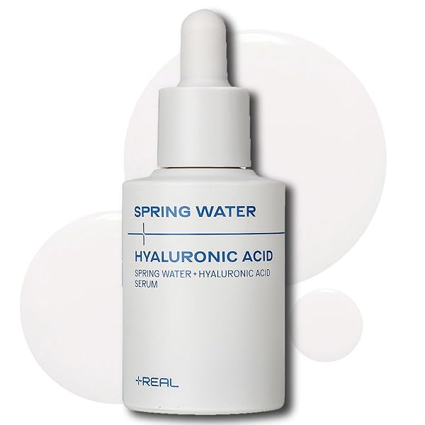 PLUSREAL SPRING WATER + HYALURONIC ACID SERUM, 1.01...
