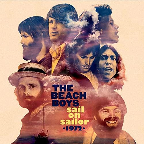 洋楽 Sail On Sailor Super Deluxe 6CD Box Set The Beach Boys - Sail On Sailor – 1972[Super Deluxe 6 CD Box Set