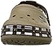 crocs Kids' Crocband Star Wars Chewbacca Lined Clog (Toddler/Little Kid), Khaki, 8 M US Toddler