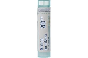 Boiron Arnica Montana 200ch,Homeopathic medicine. Each tube contains 4 g (approximately 80 pellets)