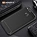 Sucnakp Compatible with Huawei Honor 7X Case,TPU Shock Absorption Technology Raised Bezels Protective for Honor 7X (Black)