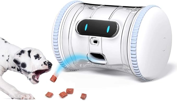 robot that plays with dog