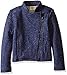 Crazy 8 Baby Girls' Toddler Denim Moto Jacket
