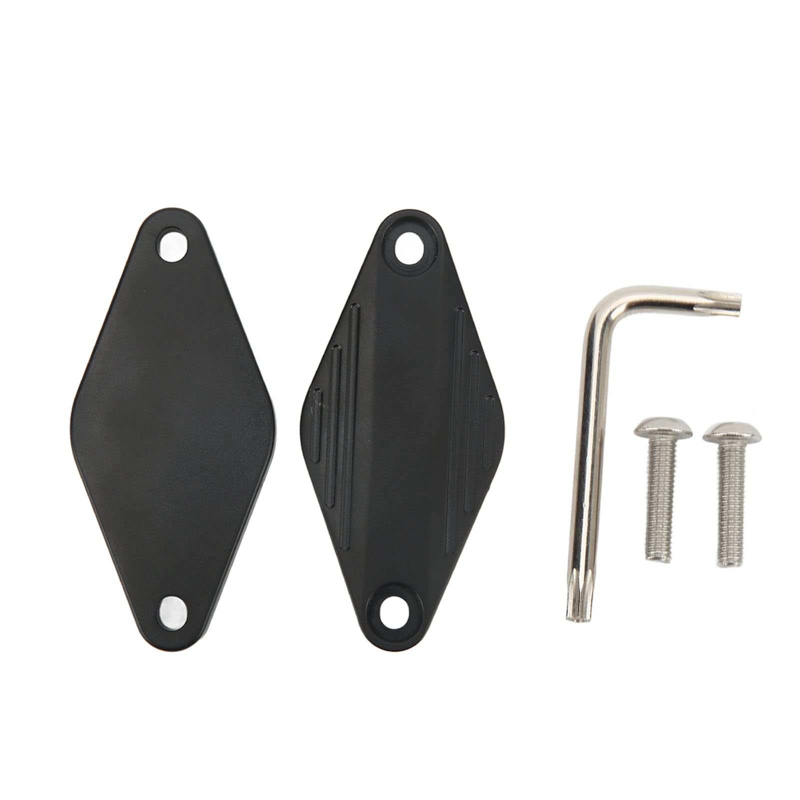 Locator Protective Cover, Anti Theft Protective GPS Tracker with Wrench,Aluminum Alloy Holder GPS Tracker Case Bike Tracker Protective Cover for Road Bikes