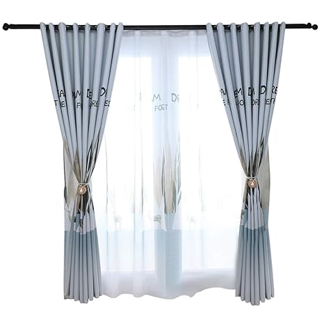 Buy Pencil Pleat Thermal Blackout Curtain Psychedelic Forest Tree