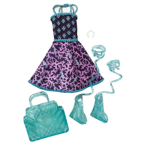 Monster High Doll Clothes - Monster High Lagoona Blue Basic Fashion