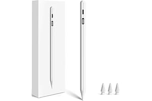 KOKABI iPencil 2nd Generation, Pencil for iPad with Palm Rejection & Tilt Sensitivity, LED Power Display, Stylus Pen for iPad 6/7/8/9/10, iPad Air 3/4/5, iPad Mini 5/6, iPad Pro 11''/12.9''(2018-2023)